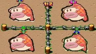 Mario Party 2 - Crazy Cutters Cheep-Cheep