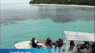 Diving in Lankayan in Sabah Malaysia.