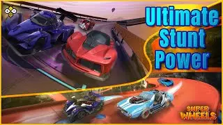 Super Wheels : The Car Stunt Racing Game 3D 2023 || Gamebee Studio #amazonappstore