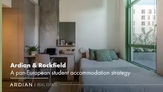 Ardian & Rockfield | A pan-European student accommodation strategy