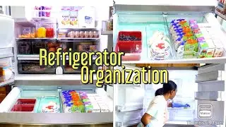 REFRIGERATOR ORGANIZATION IDEAS! Clean And Organize My Fridge With Me.