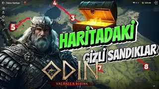 ODİN VALHALLA RİSİNG / HARİTADA GİZLİ SANDIKLARIN YERLERİ