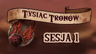 Sesja RPG 🎲 Warhammer 4ed - Tysiąc Tronów #1