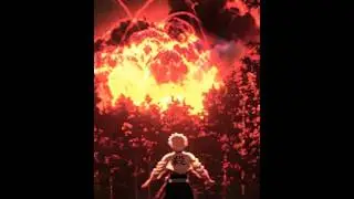 Did you like the flame ?🤔[Muzan Kibutsuji: Flames of Silence 🔥🏚️🌑]#shortsfeed