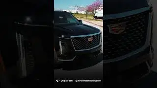 🖤🚘 Cadillac XT4 &ndash; Black Car Service | Limo Service in NYC ✨