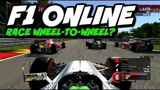 F1 2016 ONLINE: Can you race wheel-to-wheel?