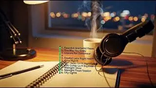 Lo-Fi Beats for Reading & Writing 📖✍️