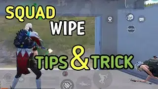 SQUAD WIPE TIPS AND TRICKS|bgmi tips and tricks malayalam|pubg tips and tricks malayalam