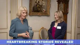 Royal Shock: Queen Camilla Deeply Moved by Stories of Economic Abuse Victims