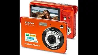 Tolle Camera f&uuml;r Kinder (ツ) - VOXPAN Digitalkamera f&uuml;r Anf&auml;nger, 8X Digital Zoom HD Digitalkamera