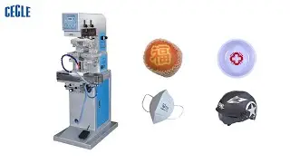 Two-color pad printing machine,pad printing plastic,automatic 2 color pad printer with shuttle