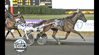 Lady Landia & James Macdonald won  Breeders Crown 2 YO Fillies ($700,000) in 1.53,3 at Meadowlands.