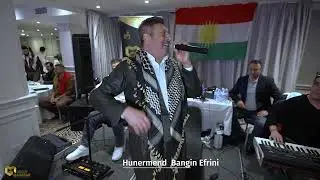 حفل عيد نوروز مدينة غلاسغو 2024 الفنان بانكين عفريني والفنان عبدو محمد ..
