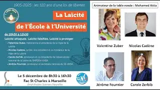 Laïcité attaquée, Laïcité falsifiée, Laïcité à protéger