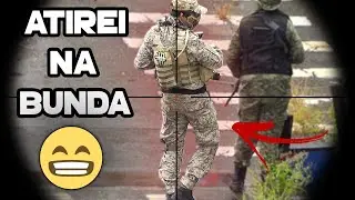 💥 ATIREI NA BUNDA DO INIMIGO❗ SNIPER AIRSOFT