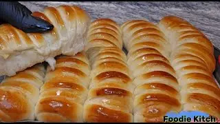 Soft, Fluffy & Sweet Bread Stuffed with Chocolate Chips &ndash; No Machine Needed!