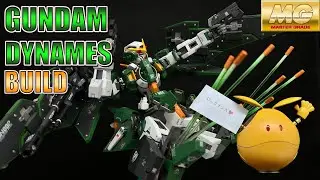 MG 1/100 GUNDAM DYNAMES BUILD ガンダム　デュナメス　全塗装