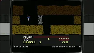 H.E.R.O. [Atari 5200] &ndash; The Ultimate Rescue Adventure Underground!