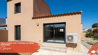 Claira : Au calme, Villa 3 faces de 2018 - Plages &agrave; 10minutes