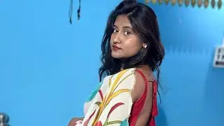 আজকের ভিডিও টা GRWM নয় GRW US॥#foryou #sari #grwmmakeup #bengoligirl #howrah 