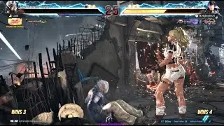 Tekken 8 | Lee -VS- Reina | Ranked Match
