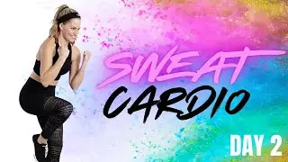 26-минутная кардио-тренировка HILIT I SWEAT, день № 2