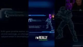 Оригинальное меню Halo 2... ВАУ!