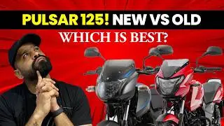 New Bajaj Pulsar 125 VS Pulsar 125 Old Which Is Best? Explained in 3 Minutes 😱
