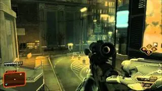 Deus ex human revolution violent kills gameplay montage 2.