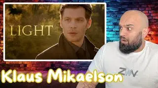 ZEE REACTS to Klaus Mikaelson - Light (Re-upload) Got emotional on this one