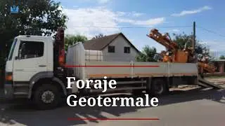 Foraje Geotermale pentru Pompă de Căldură Sol - Apă