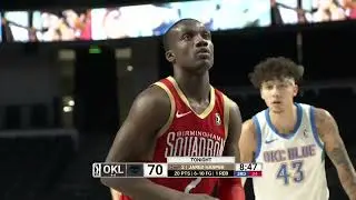 Jared Harper vs OC 34 PTS 9 AST              1.24.22