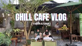 A Slow Coffee Day with a Friend &mdash; Coffee, Laughter and Soft Conversations Under the Trees 🌿🤍