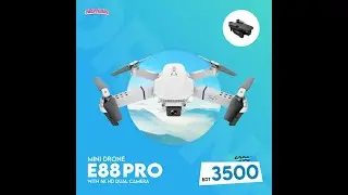 2022 super toy E88 pro drone 4k HD wide-angle drones' Single camera /Single Battery