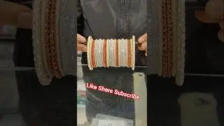 Latest Bangles design #Red Bangles Set #reels #shortfeed #shortvideo #wedding #beautiful Bangles#new