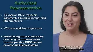 Help From an Authorized Representative (English)