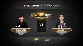 [RU] Naiman vs Surrender | SL i-League StarSeries S2 | Last Chance