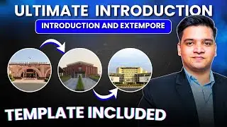 Ultimate Introduction + Extempore Hacks | Part 2 | Masterclass for IPMAT Interviews