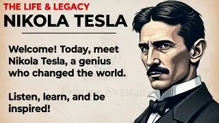 Nikola Tesla: Learn English & Be Inspired - Graded Reader (Level 3)