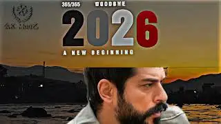 GOOD BYE 2025 COMING NEW YEAR 2026 WITH PRINCE BURAK