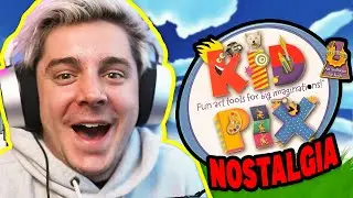 Playing the Most Nostalgic Games on the Internet