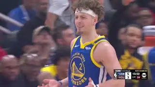 Brandin Podziemski | Scoring Highlights | 2025 NBA Playoffs | Golden State Warriors