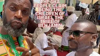 The Gha people in Ghana says they are the Tribe of Benjamin the children of Israel.