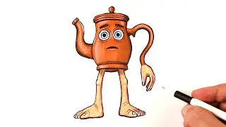 Как нарисовать мем ТА ТА ТА ТА Сахур