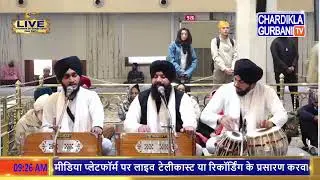 🔴Live: Gurdwara Sri Bangla Sahib, Delhi | 31-12-2025 Morning | Chardikla Gurbani Tv