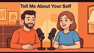 How to speak English Confidently | Talking About Yourself Made Easy 