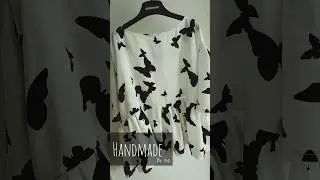 &bull;БЛУЗКА&bull; своими руками #handmade #video #summer #moments #sewing #шитье #блуза #своимируками