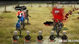 Twd:rts Arena game play