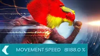 FASTEST BABOON in #Ark - #Shorts