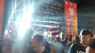 Deejay on stage Riccione